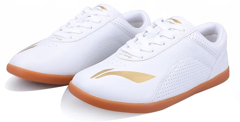 Sepatu Li-Ning Comfort Tai Chi 'Putih Merah' ADBL004-1 Lookbook Sepatu Li-Ning Comfort Tai Chi 'Putih Merah' ADBL004-1