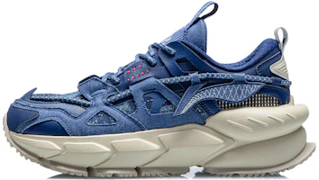 Li-Ning Comfort Trend Running 'Dark Blue' ARLR009-3 Li-Ning Comfort Trend Running 'Dark Blue' ARLR009-3
