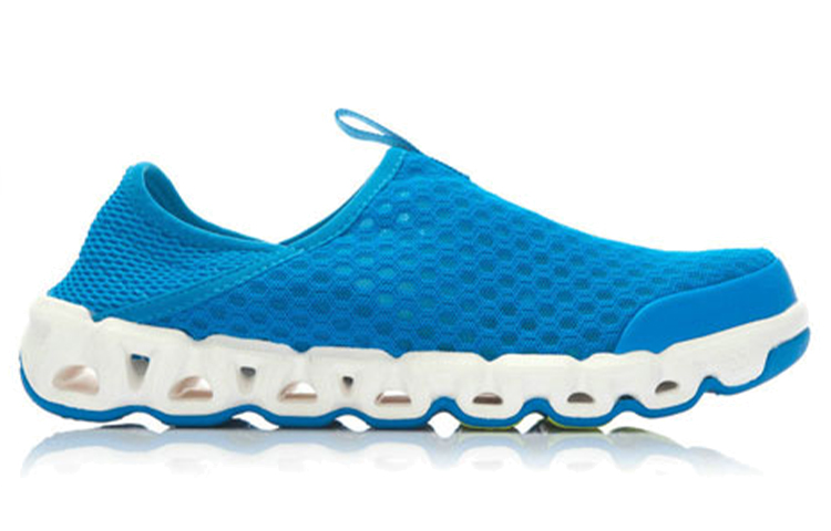 Order Li-Ning Selesa dan Bernafas 'Biru' AHLJ007-5