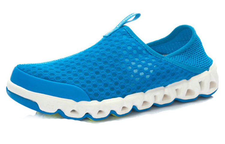 Lookbook Li-Ning Comfortabele Ademend ''Blauw'' AHLJ007-5