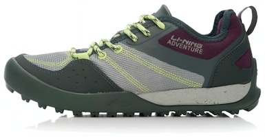 Li-Ning Comfortable Breathable 'Grey Purple' AEHK006-2 Li-Ning Comfortable Breathable 'Grey Purple' AEHK006-2