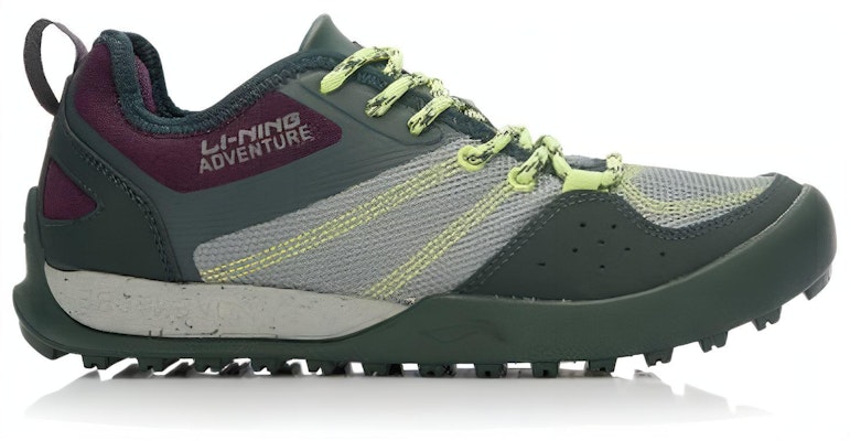 Li-Ning Comfortable Breathable 'Grey Purple' AEHK006-2 Order Li-Ning Comfortable Breathable 'Grey Purple' AEHK006-2