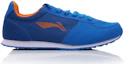 Order Li-Ning Kasut Lari Selesa dan Bernafas 'Biru Jingga' ALCK091-1