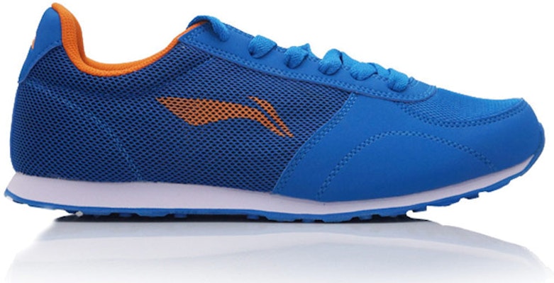 Li-Ning Comfortable Breathable Running Shoe 'Blue Orange' ALCK091-1 Order Li-Ning Comfortable Breathable Running Shoe 'Blue Orange' ALCK091-1