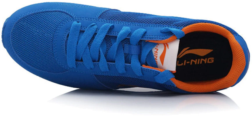 Li-Ning Kasut Lari Selesa dan Bernafas 'Biru Jingga' ALCK091-1 Lookbook Li-Ning Kasut Lari Selesa dan Bernafas 'Biru Jingga' ALCK091-1
