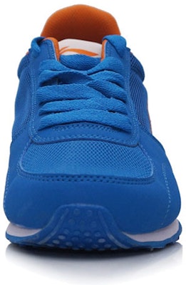 Li-Ning Comfortable Breathable Running Shoe 'Blue Orange' ALCK091-1 Shop Li-Ning Comfortable Breathable Running Shoe 'Blue Orange' ALCK091-1
