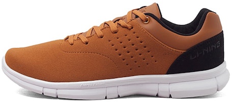 Li-Ning Comfortable Breathable Running Shoes 'Brown' ACGL061-2 Li-Ning Comfortable Breathable Running Shoes 'Brown' ACGL061-2