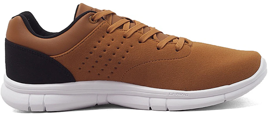 Li-Ning Comfortabele Ademdat Hardloopschoenen ''Bruin'' ACGL061-2 Order Li-Ning Comfortabele Ademdat Hardloopschoenen ''Bruin'' ACGL061-2