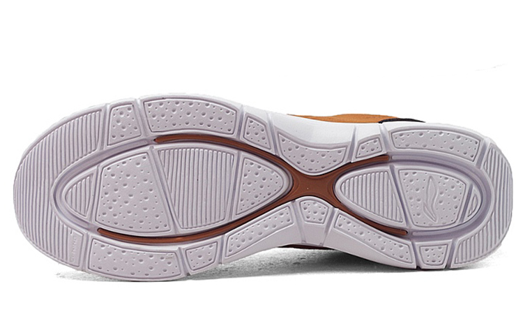 Lookbook Li-Ning Comfortabele Ademdat Hardloopschoenen ''Bruin'' ACGL061-2