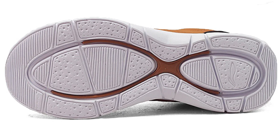 Li-Ning Comfortabele Ademdat Hardloopschoenen ''Bruin'' ACGL061-2 Lookbook Li-Ning Comfortabele Ademdat Hardloopschoenen ''Bruin'' ACGL061-2