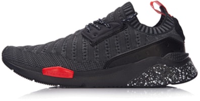Li-Ning Comfortable Breathable Running Shoes 'Tan Black' GLKM065-2 Li-Ning Comfortable Breathable Running Shoes 'Tan Black' GLKM065-2