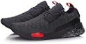 Lookbook Li-Ning Comfortable Breathable Running Shoes 'Tan Black' GLKM065-2