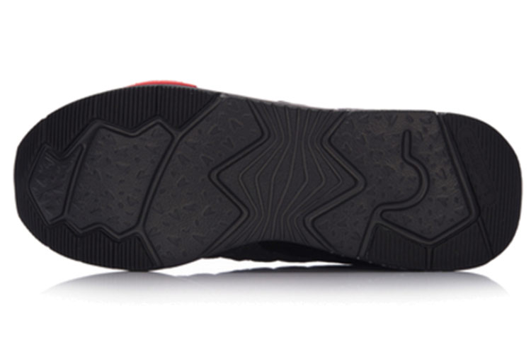 Purchase Li-Ning Comfortable Breathable Running Shoes 'Tan Black' GLKM065-2