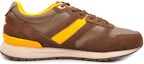 Order Li-Ning Comfortable Breathable Shock-Absorbing Running Shoe 'Brown Yellow' ARCG029-1