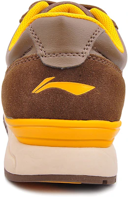 Li-Ning Comfortable Breathable Shock-Absorbing Running Shoe 'Brown Yellow' ARCG029-1 Shop Li-Ning Comfortable Breathable Shock-Absorbing Running Shoe 'Brown Yellow' ARCG029-1