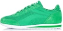 Buy Li-Ning Comfortable Breathable Wear-Resistant Casual Running Shoes 'Green White' ALCH027-1