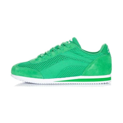 Li-Ning CMFTable Breathable Wear-Resistant Casual Running Shoes 'Green White'