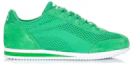 Order Li-Ning Comfortabele Ademende Slijtvaste Casual Hardloopschoenen ''Groen Wit'' ALCH027-1