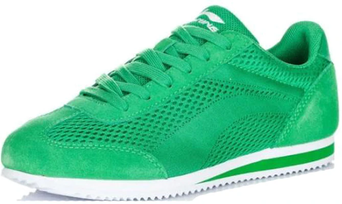 Li-Ning Comfortabele Ademende Slijtvaste Casual Hardloopschoenen ''Groen Wit'' ALCH027-1 Lookbook Li-Ning Comfortabele Ademende Slijtvaste Casual Hardloopschoenen ''Groen Wit'' ALCH027-1