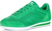 Lookbook Li-Ning Comfortable Breathable Wear-Resistant Casual Running Shoes 'Green White' ALCH027-1