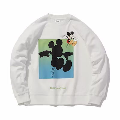 Li-Ning Comfortable Casual Loose Pullover Sweatshirt AWDQ242-2