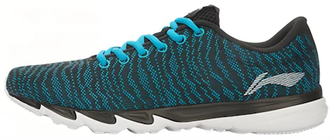 Li-Ning Comfortable Low-Top Running Shoe 'Black Blue' ARBT039-2 Li-Ning Comfortable Low-Top Running Shoe 'Black Blue' ARBT039-2