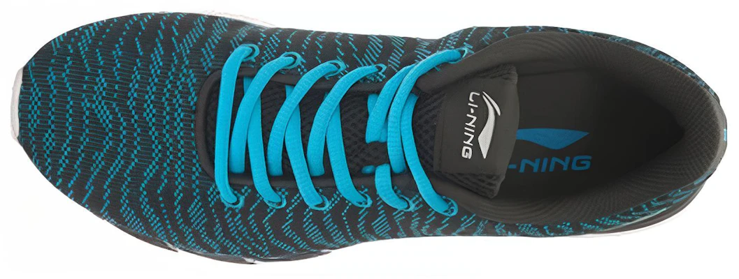 Li-Ning Comfortabele Lage Hardloopschoen ''Zwart Blauw'' ARBT039-2 Shop Li-Ning Comfortabele Lage Hardloopschoen ''Zwart Blauw'' ARBT039-2