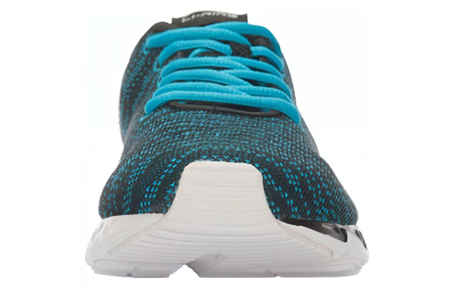 Purchase Li-Ning Comfortabele Lage Hardloopschoen ''Zwart Blauw'' ARBT039-2