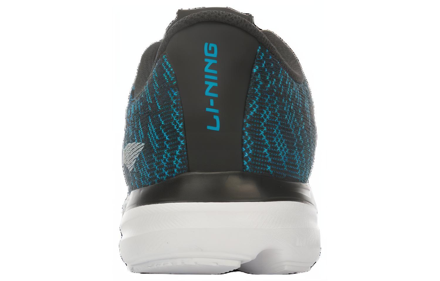 Details for Li-Ning Comfortabele Lage Hardloopschoen ''Zwart Blauw'' ARBT039-2