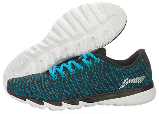 Li-Ning Comfortabele Lage Hardloopschoen ''Zwart Blauw'' ARBT039-2 Sizing Li-Ning Comfortabele Lage Hardloopschoen ''Zwart Blauw'' ARBT039-2