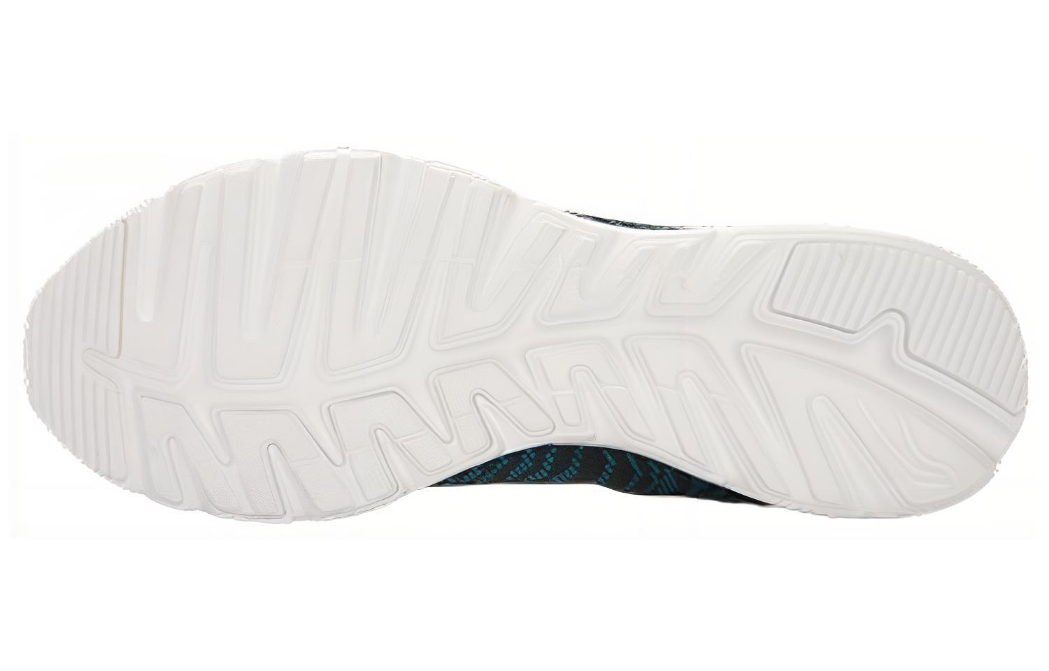 Cheap Li-Ning Comfortabele Lage Hardloopschoen ''Zwart Blauw'' ARBT039-2