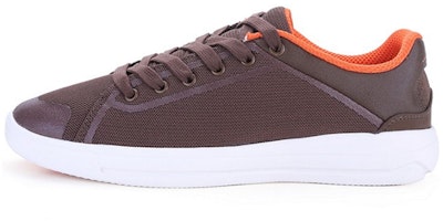 Li-Ning Comfortable Low-Top Running Shoe 'White Brown' ALNH001-3 Li-Ning Comfortable Low-Top Running Shoe 'White Brown' ALNH001-3