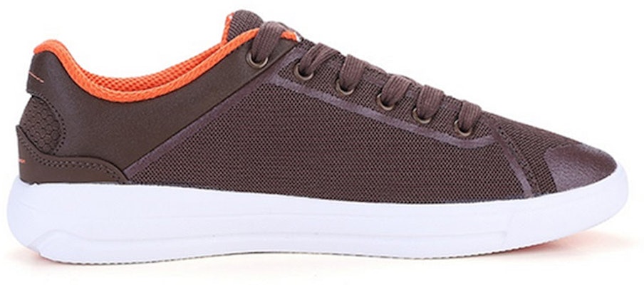 Li-Ning Comfortable Low-Top Running Shoe 'White Brown' ALNH001-3 Order Li-Ning Comfortable Low-Top Running Shoe 'White Brown' ALNH001-3