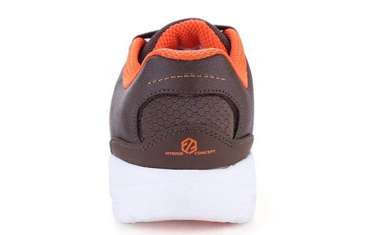 Shop 리닝 편안한 로우탑 러닝화 (화이트 브라운) ALNH001-3