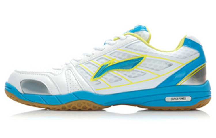 Li-Ning Comfortable Low-Top Running Shoes 'White Blue' APPJ003-2