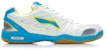 Li-Ning Comfortable Low-Top Running Shoes 'White Blue' APPJ003-2