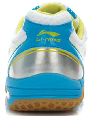 LiNing李寧 舒適耐磨 低筒休閒跑步鞋 白藍 Shop LiNing李寧 舒適耐磨 低筒休閒跑步鞋 白藍