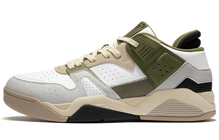 Li-Ning Comfortable Soft Bounce Low 'White Grey' AGBS031-4