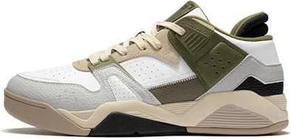 Li-Ning Comfortable Soft Bounce Low 'White Grey' AGBS031-4 Li-Ning Comfortable Soft Bounce Low 'White Grey' AGBS031-4