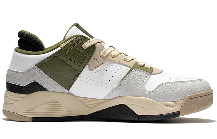Order Li-Ning Comfortable Soft Bounce Low ''Wit Grijs'' AGBS031-4