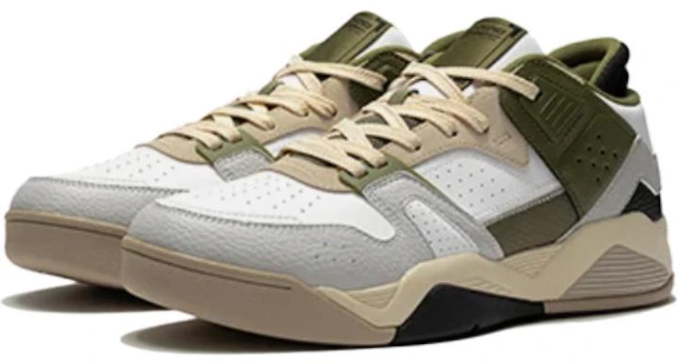 Li-Ning Comfortable Soft Bounce Low ''Wit Grijs'' AGBS031-4 Lookbook Li-Ning Comfortable Soft Bounce Low ''Wit Grijs'' AGBS031-4