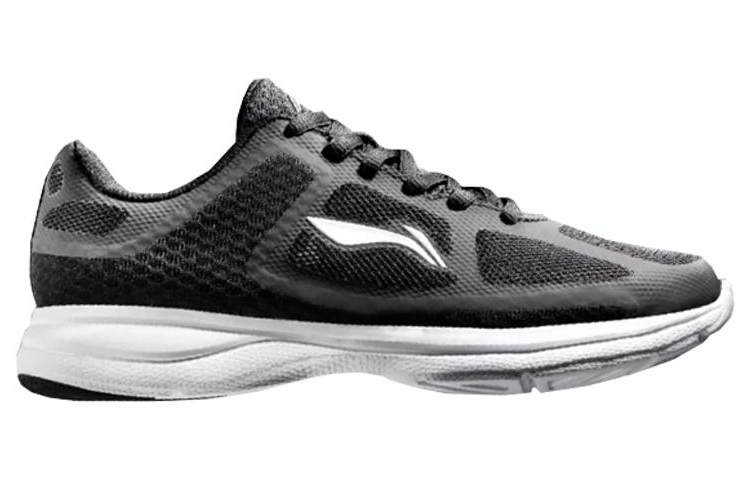 Order Li-Ning Comfortabele Veelzijdige Low ''Zwart Wit'' ARBR017-4