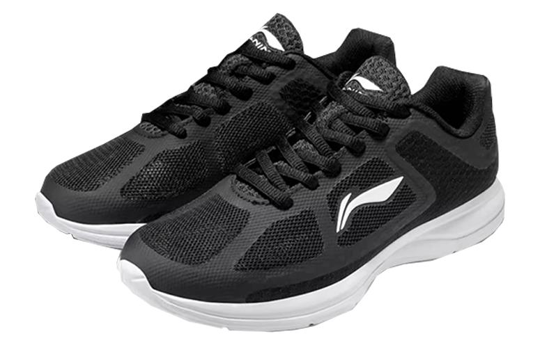 Lookbook Li-Ning Comfortabele Veelzijdige Low ''Zwart Wit'' ARBR017-4
