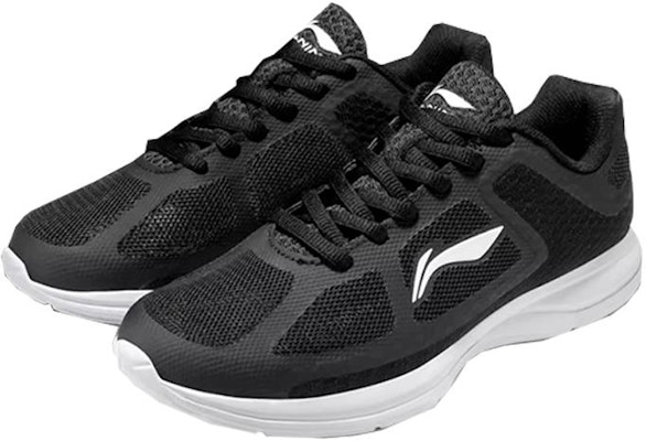 Li-Ning Comfortable Versatile Low 'Black White' ARBR017-4 Lookbook Li-Ning Comfortable Versatile Low 'Black White' ARBR017-4