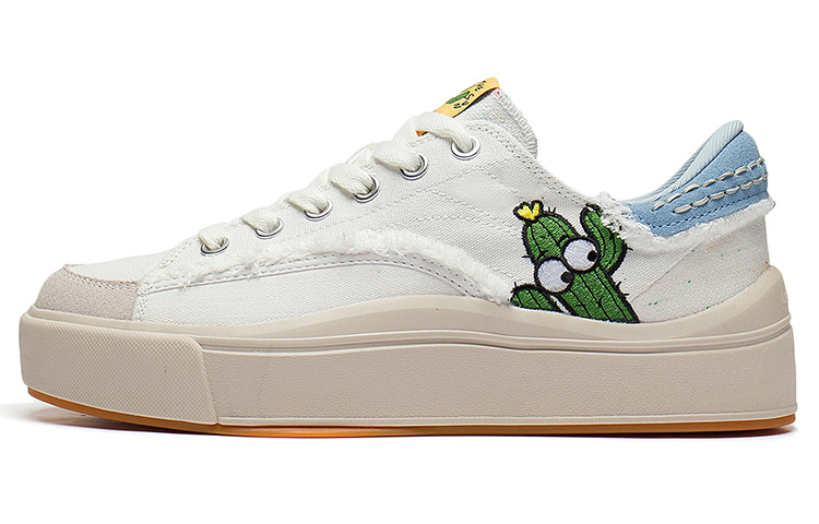 Li-Ning Comfy 'White Blue Gum' AGCS035-2
