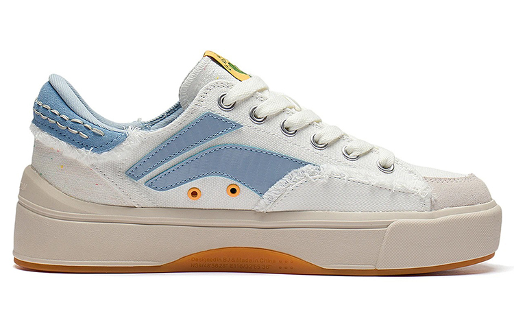 Order 리닝 컴피 '화이트 블루 검' (Li-Ning Comfy '화이트 블루 검') AGCS035-2