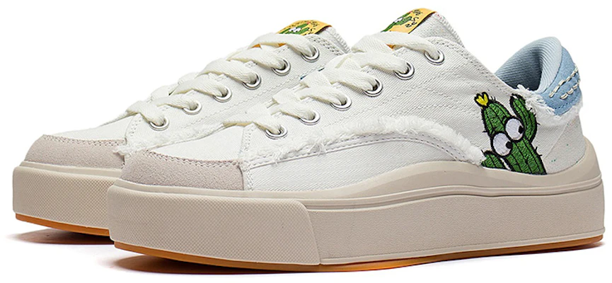 리닝 컴피 '화이트 블루 검' (Li-Ning Comfy '화이트 블루 검') AGCS035-2 Lookbook 리닝 컴피 '화이트 블루 검' (Li-Ning Comfy '화이트 블루 검') AGCS035-2