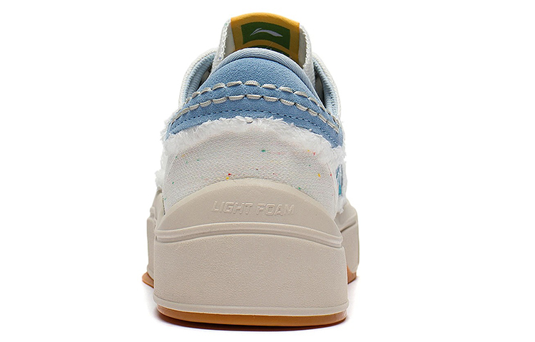 Details for 리닝 컴피 '화이트 블루 검' (Li-Ning Comfy '화이트 블루 검') AGCS035-2