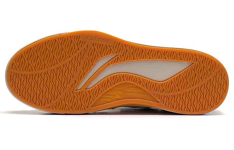 Sizing 리닝 컴피 '화이트 블루 검' (Li-Ning Comfy '화이트 블루 검') AGCS035-2