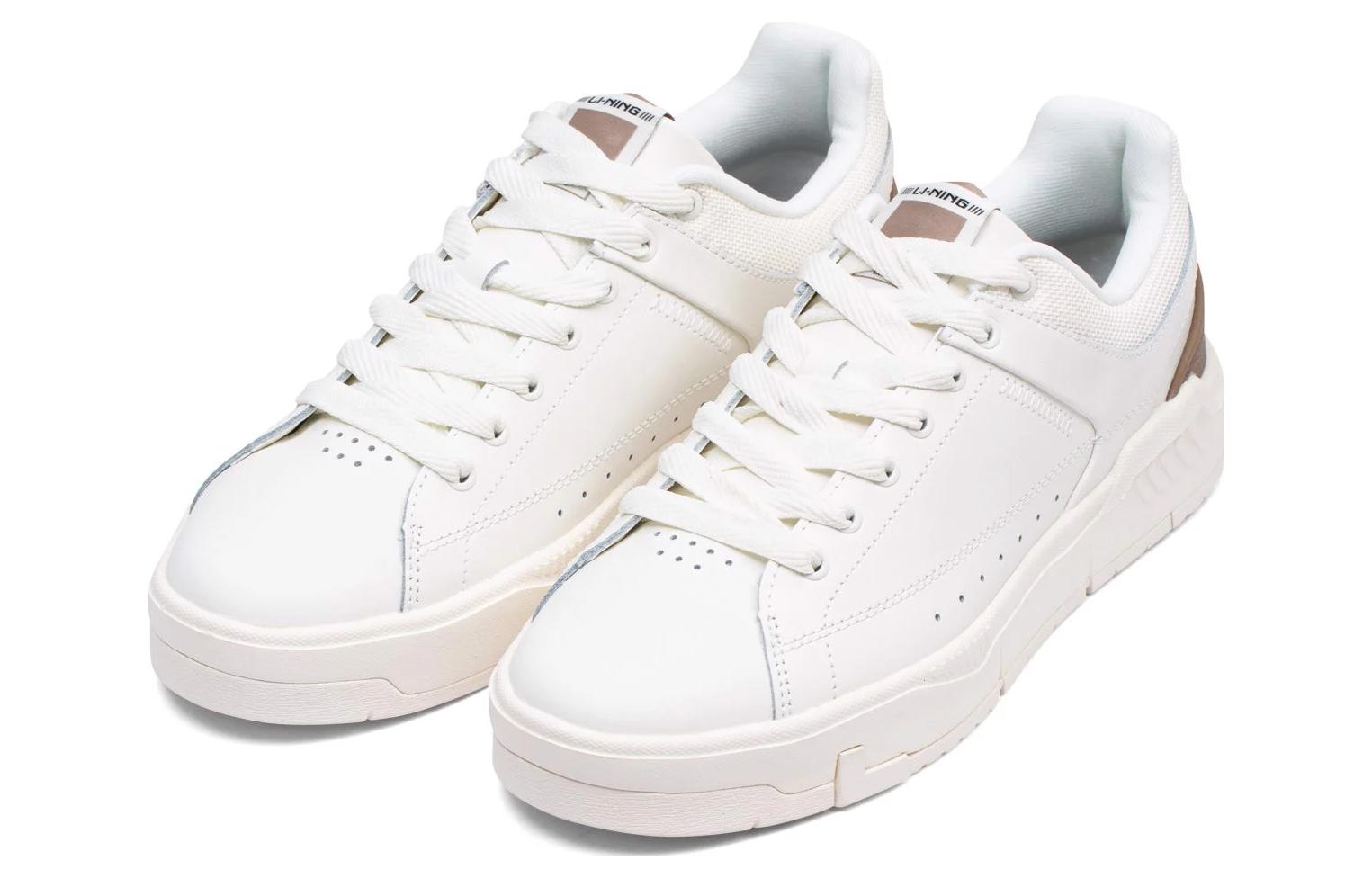 Lookbook Li-Ning COMMON 70s 'Putih Coklat' AGCT043-2